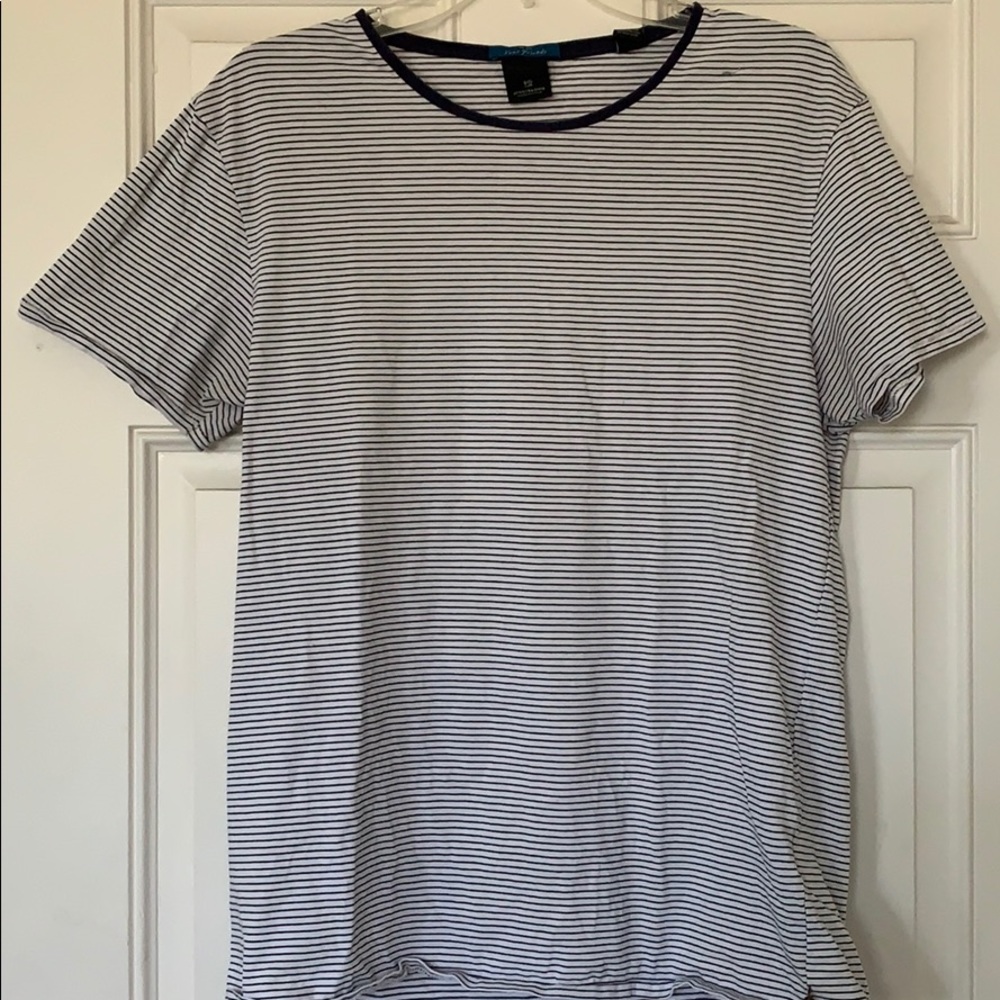 Pinstripe T-Shirt